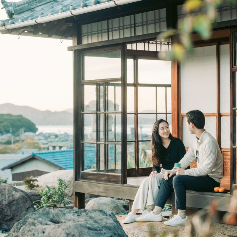 Stay in Traditional-Style Lodgings on Teshima Island
