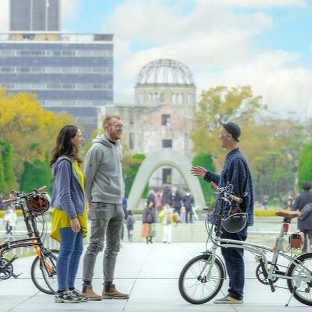 Discover Hiroshima’s Broader History With City Center Cycling Tours