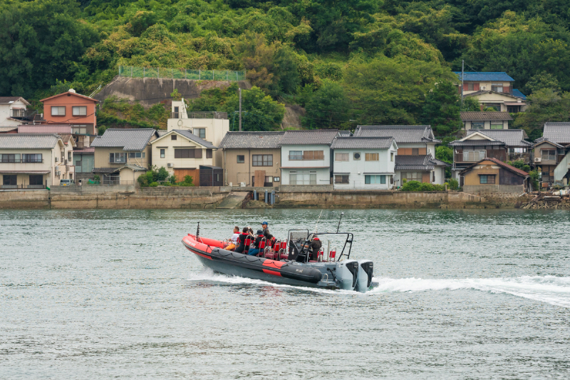 最高速度80kmのRIBクルーズに穴玉丼、活版印刷ノート体験…全スポット徒歩圏で、車なし日帰りを楽しむ尾道旅／広島県尾道市