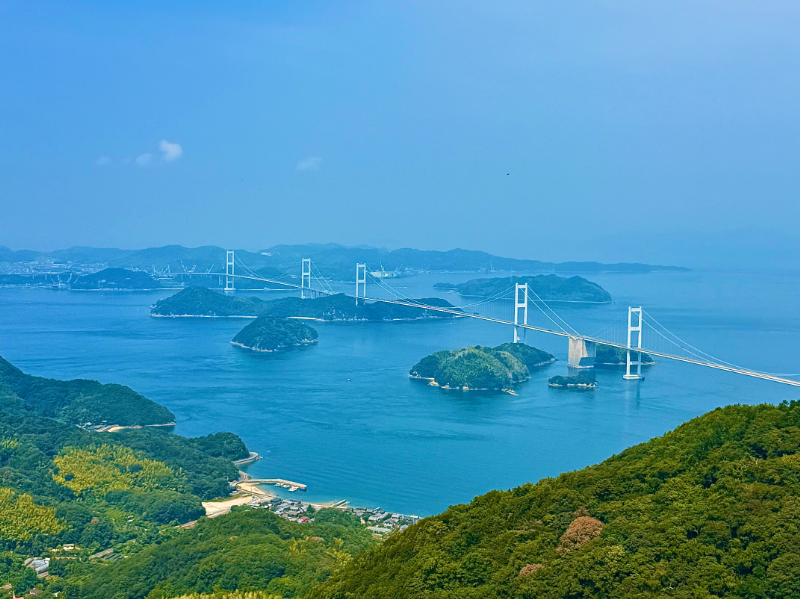 愛媛のインフルエンサーが厳選。しまなみ海道の絶景とカフェを巡るおすすめ島旅スポット3選／愛媛県今治市・大島