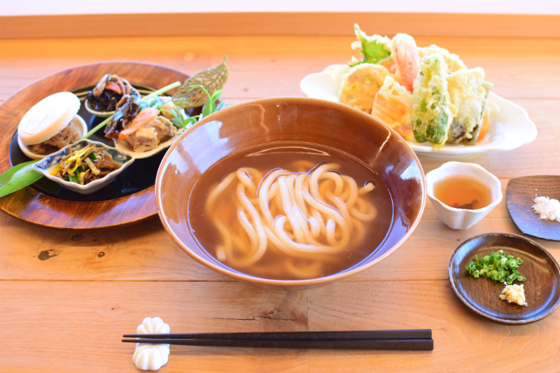 byage18さぬきの八寸ランチ